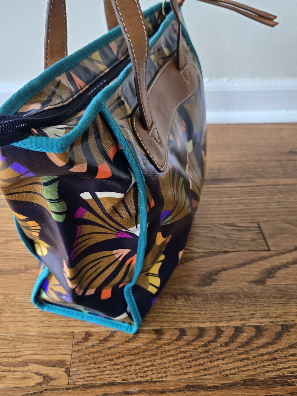 Fossil bright floral